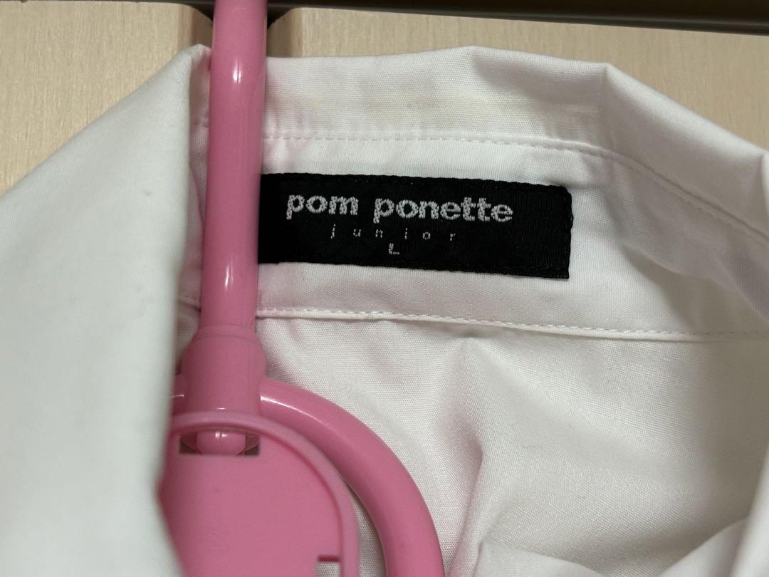 pom ponette フォーマル　女の子　ジュニアL