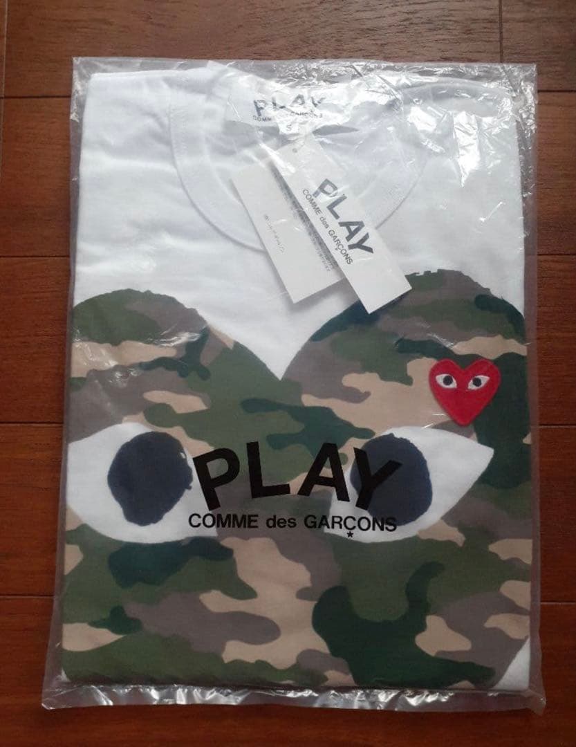 COMME des GARÇONS Tシャツ SサイズS PLAY COMME des GARCONS