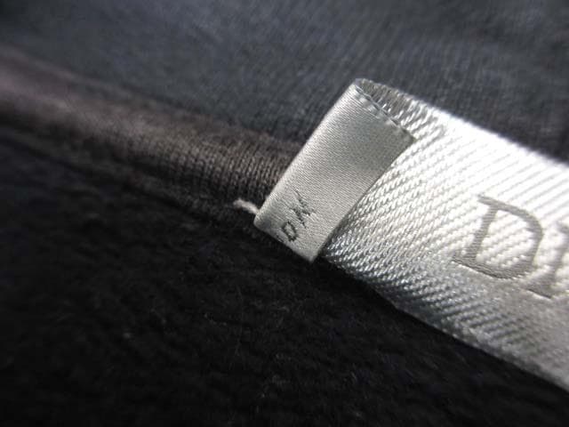 美品 ディオールオム 943J600A0531 CDアイコン スウェットパーカー