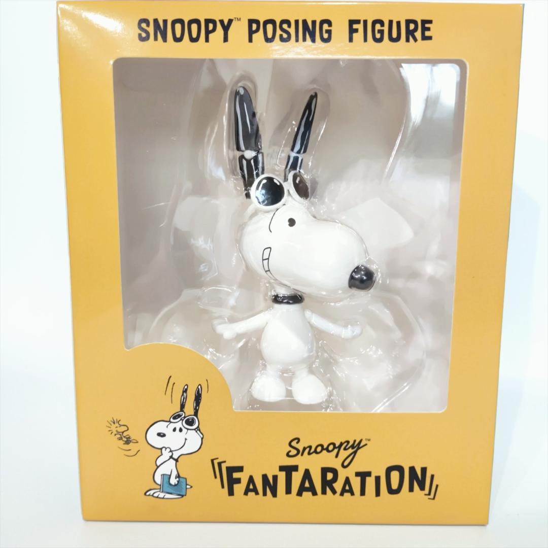 限定品・未開封】SNOOPY FANTARATION ポージングフィギュア