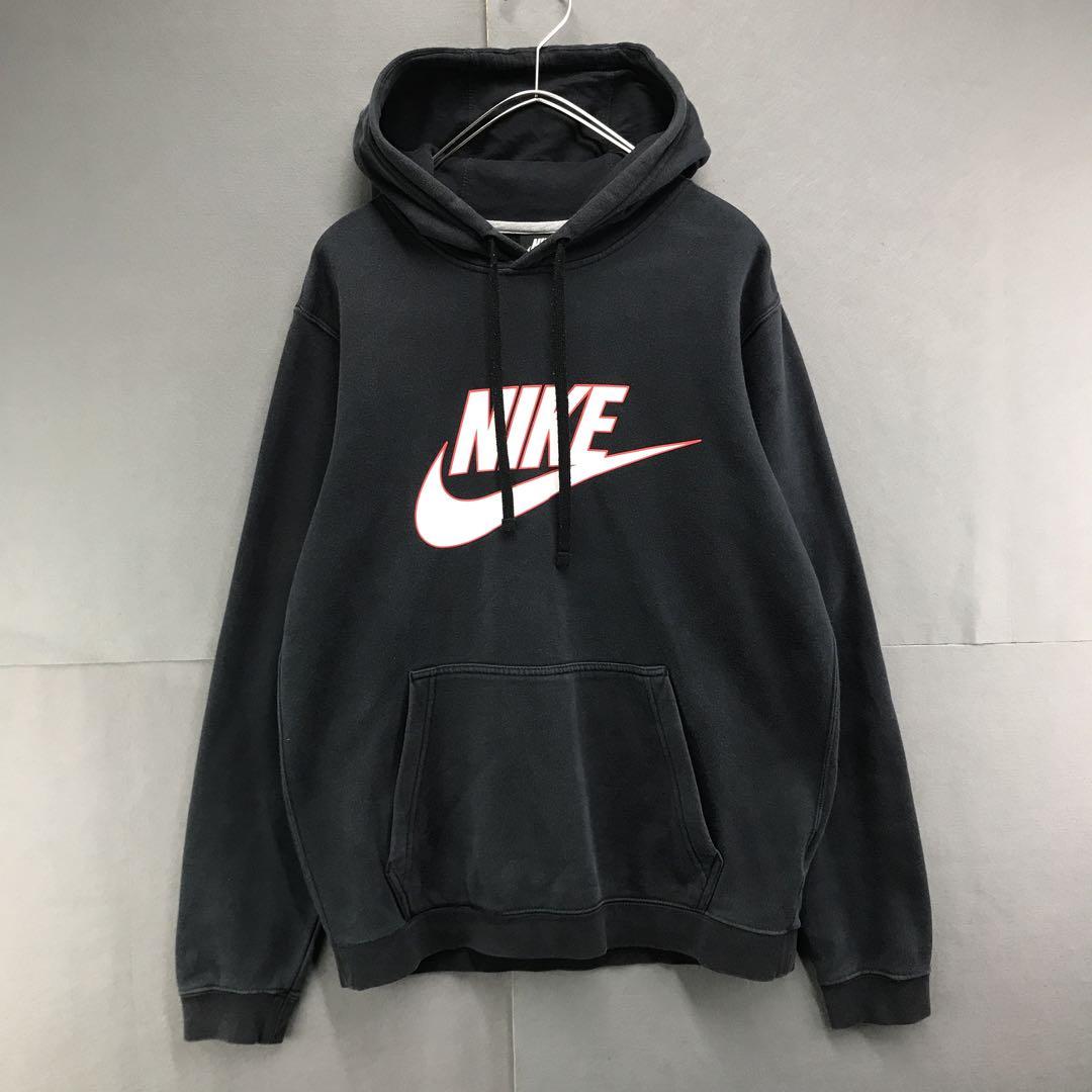 NIKE ナイキ パーカー メンズM 黒
