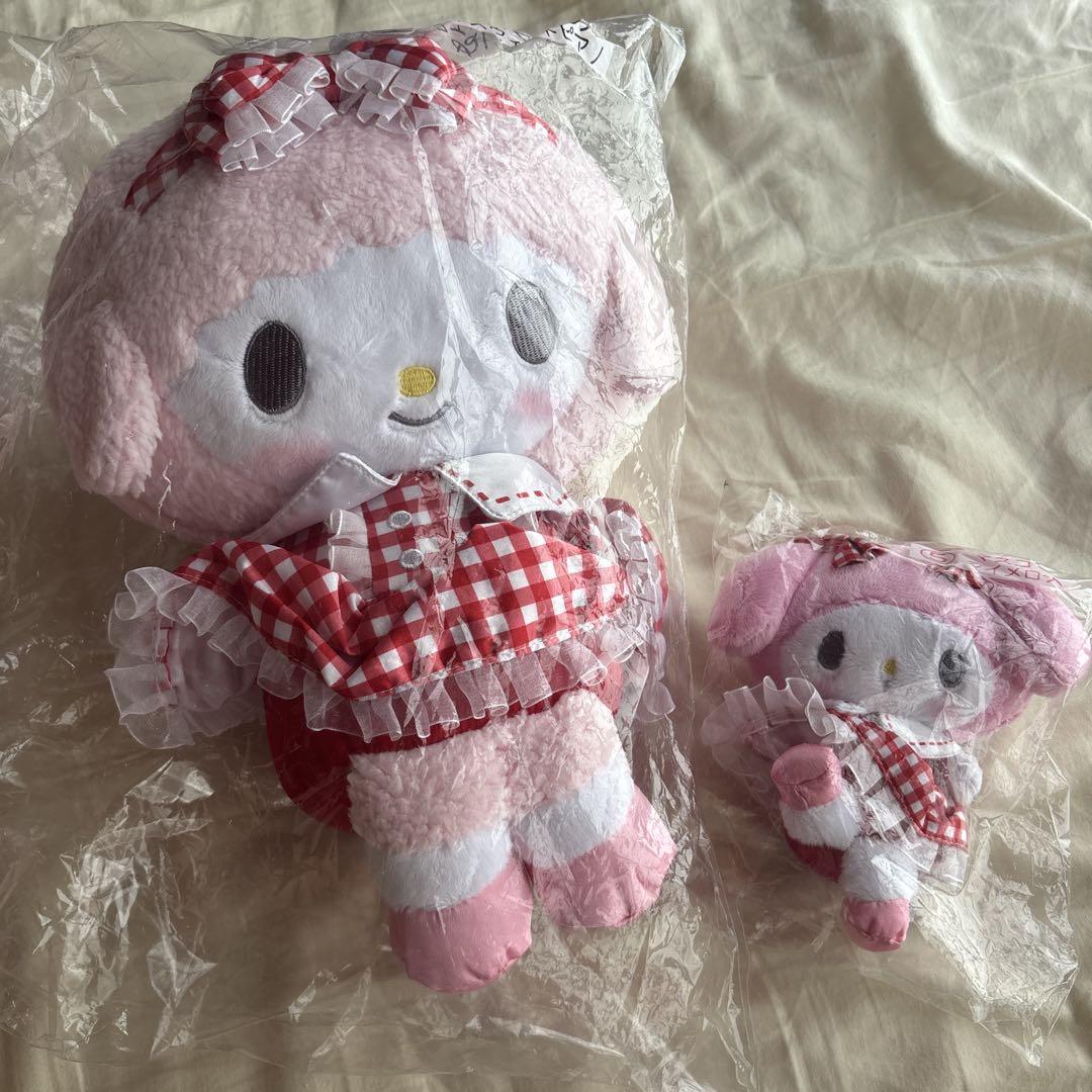 ン 大人気 新品 ノ サンリオ当たりくじ ぬいぐるみ マイメロマイスウィートピアノ その他