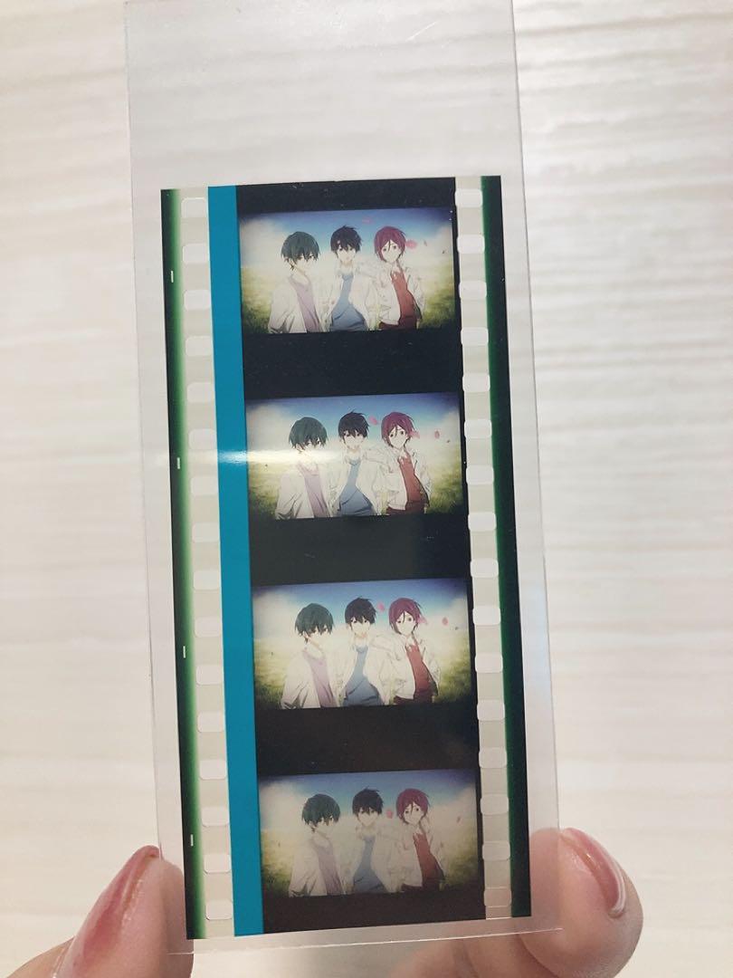 Free! コマフィルム　美品　超希少