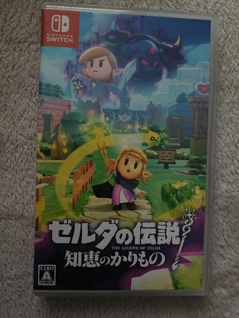ゼルダの伝説 知恵のかりもの Nintendo Switch - Nintendo