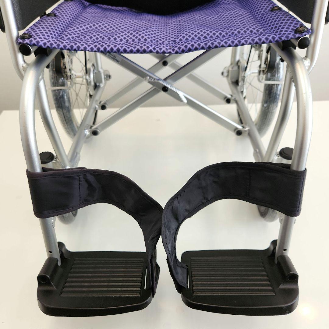 カワムラサイクル　超軽量　介助用　車椅子　ふわりす　KF16