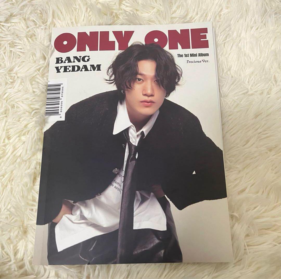 売れ筋】 Amazon.co.jp: BANG YEDAM イェダム ONLY ONE ヨントン