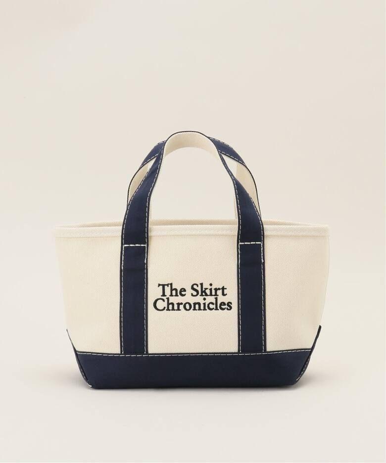 追加3》The Skirt Chronicles SLOBE別注 キャンバスミニトート