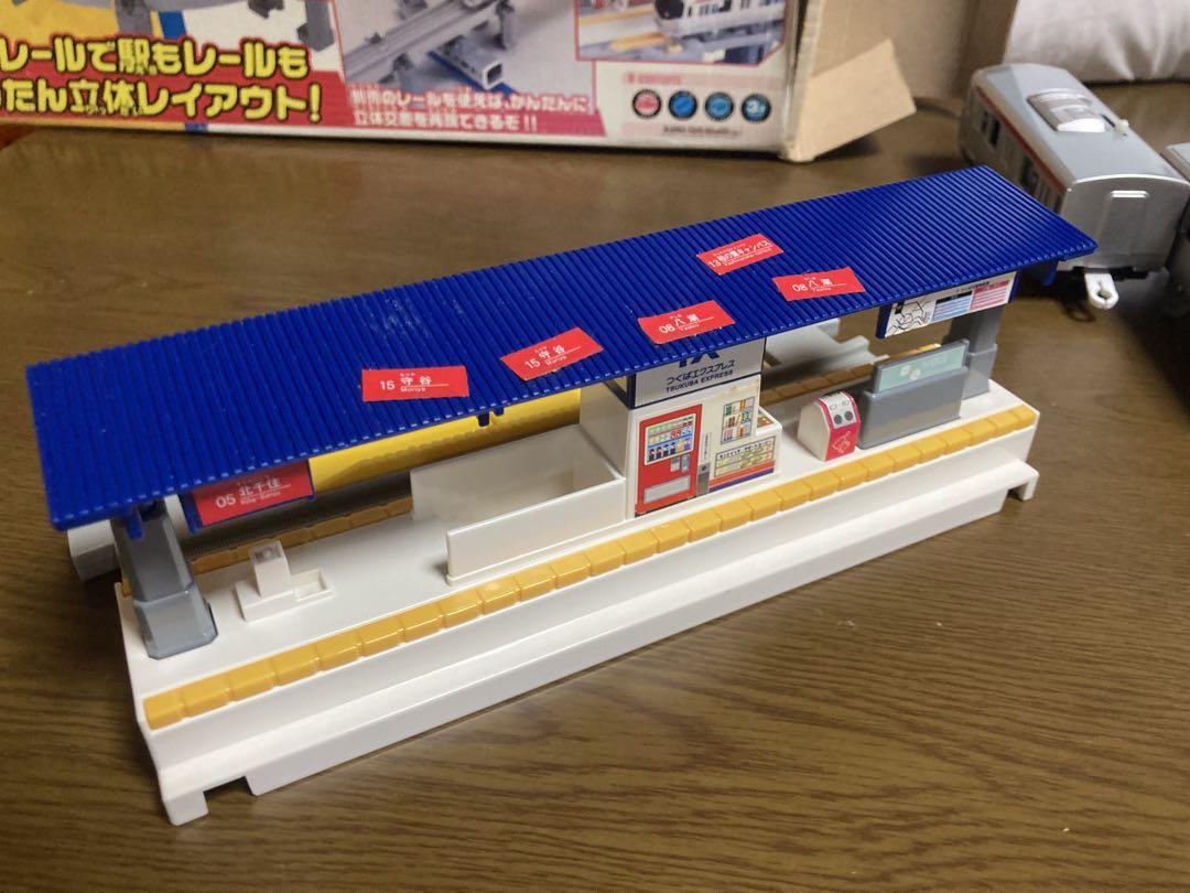 プラレール目立った傷や汚れなし