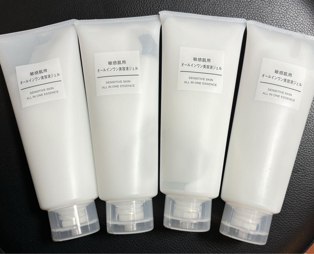 無印良品　敏感肌用オールインワン美容液ジェル200g×4本セット