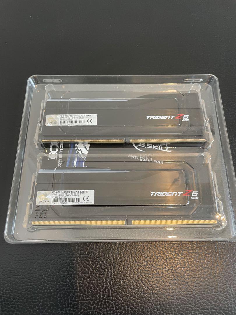 メモリー G.Skill Trident Z5 RGB DDR5-6000 32GB