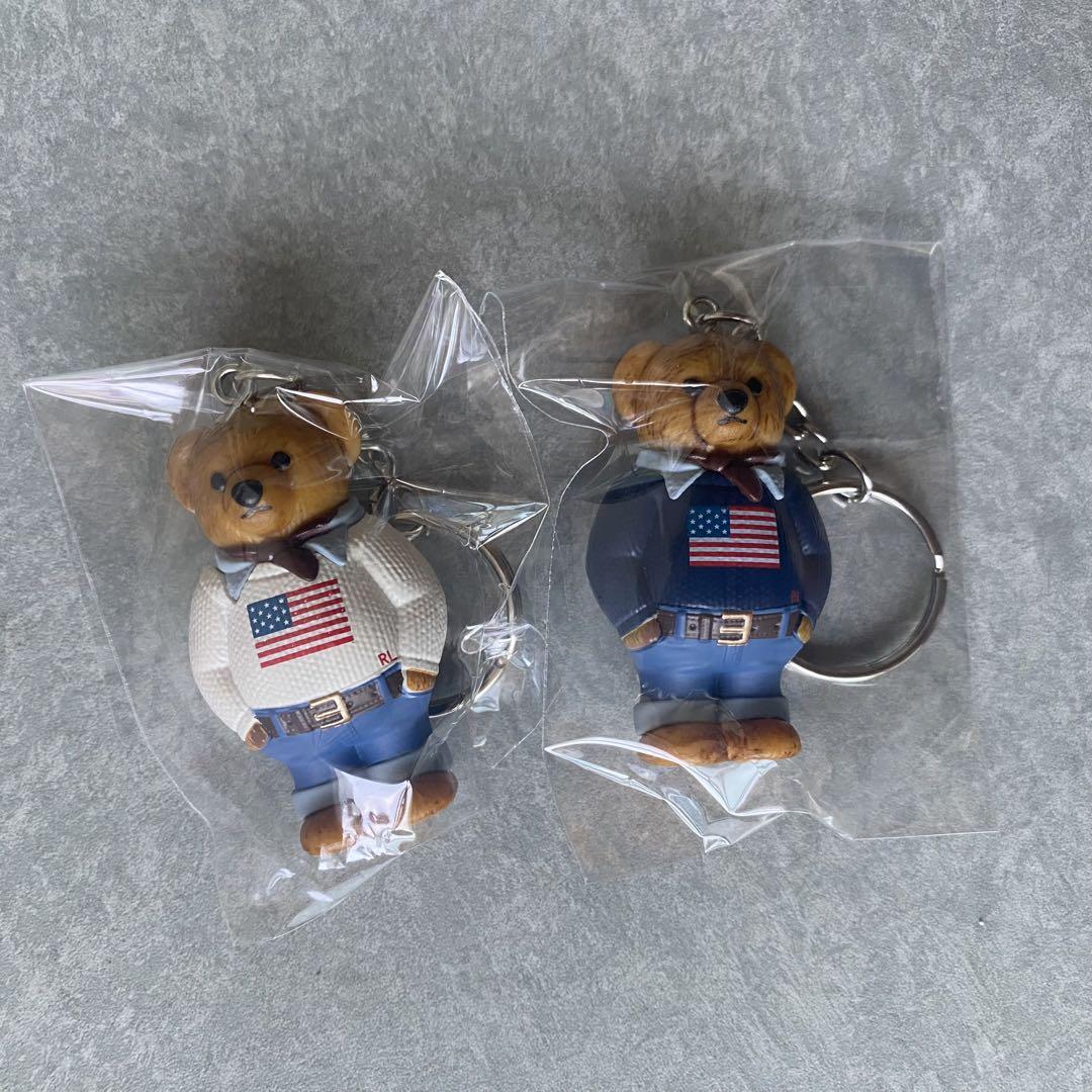 新品POLO RALPH LAUREN ポロベアキーホルダー