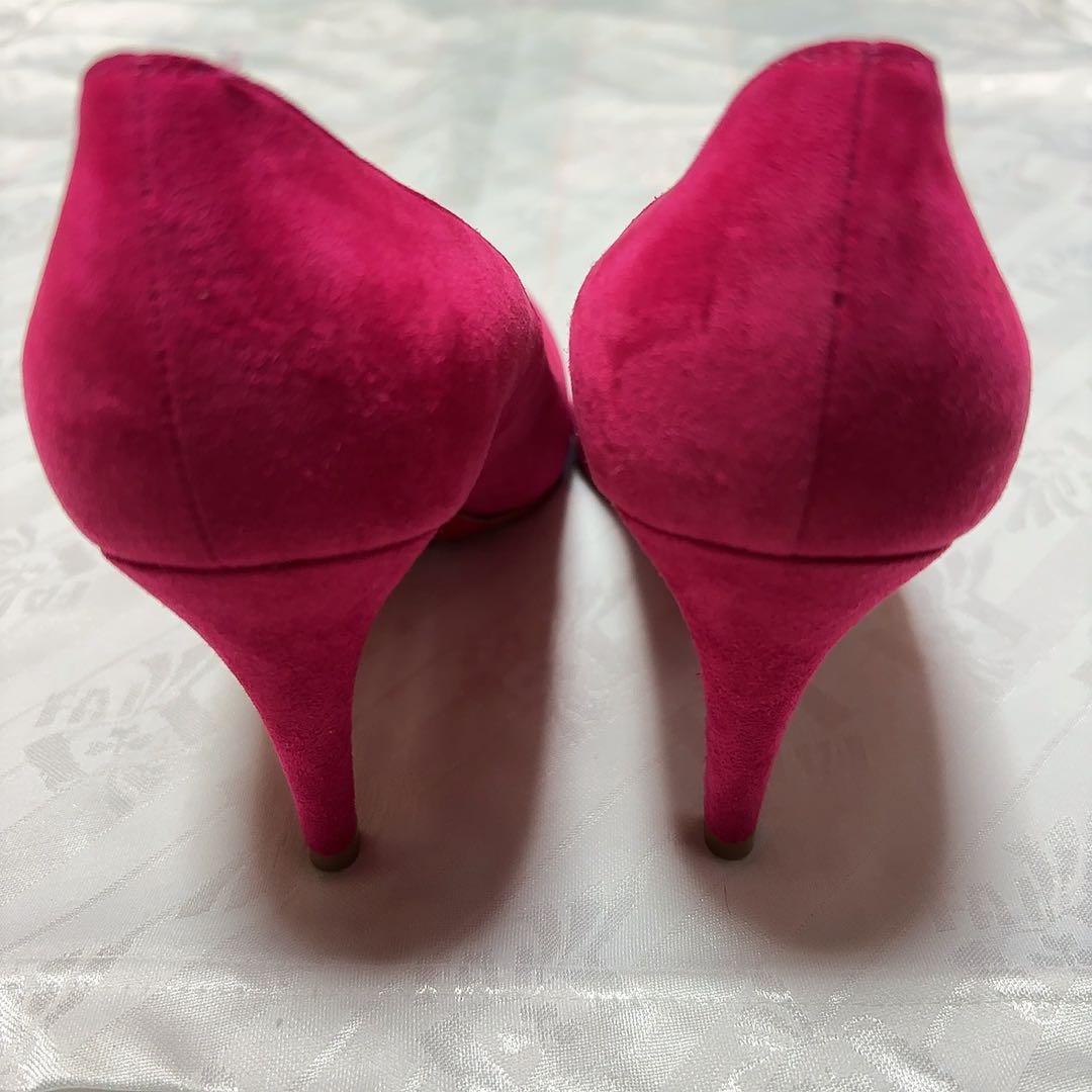 【新品】ルブタン Christian Louboutin スウェード パンプス