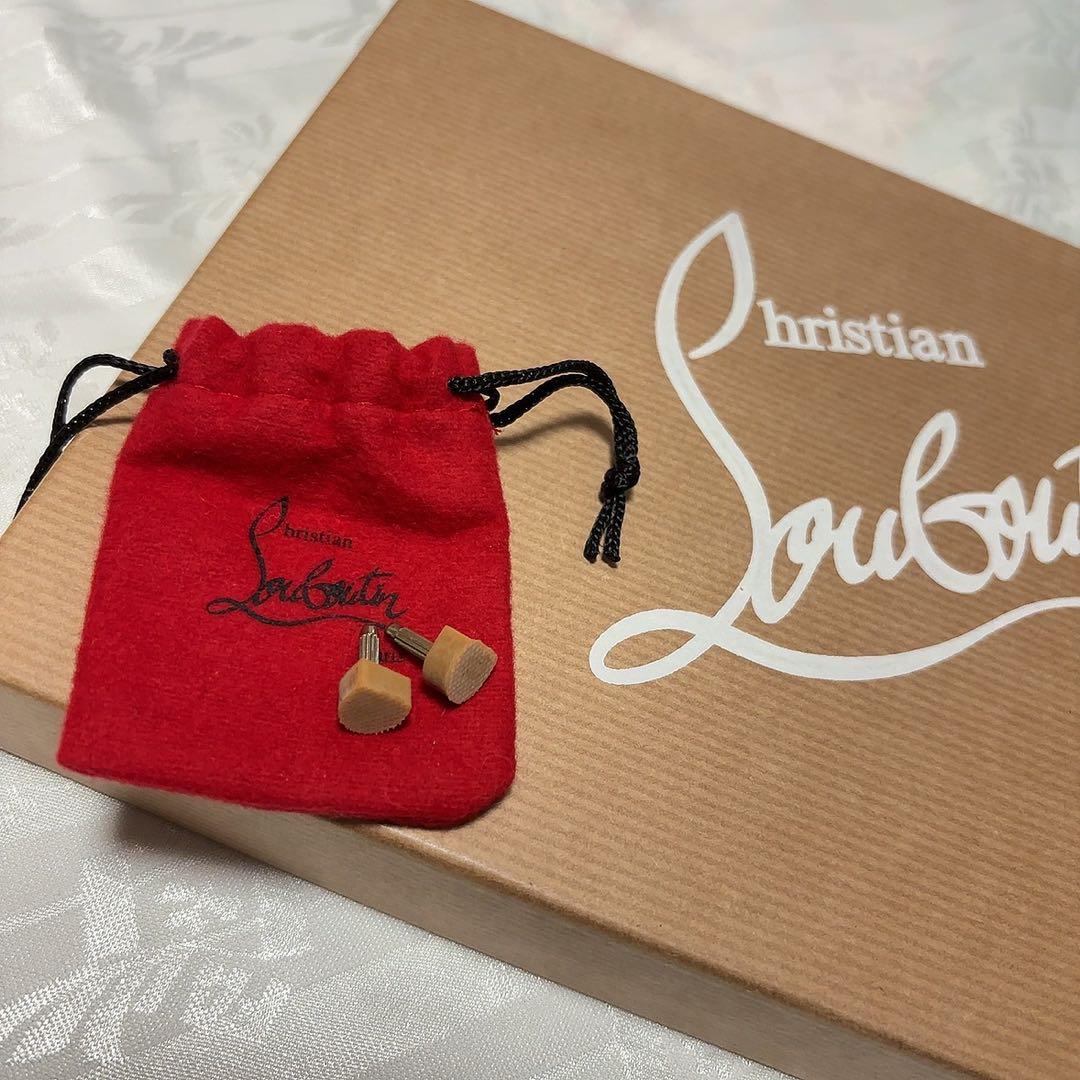 【新品】ルブタン Christian Louboutin スウェード パンプス