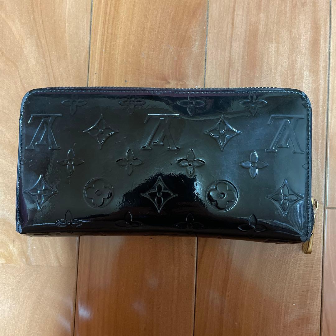中古Louis Vuitton 長財布 ブラック