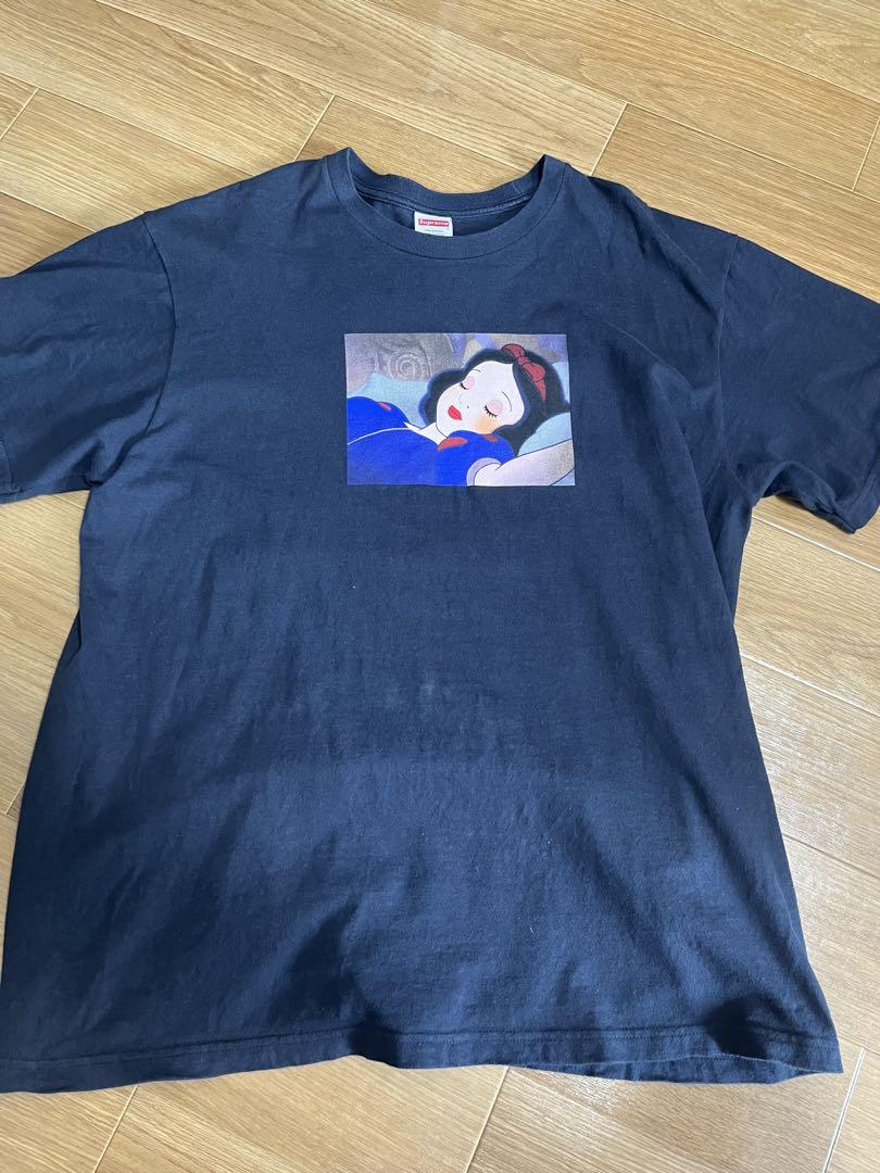 新品未開封 XL Snow White Tee Supreme 白雪姫 Navy Supreme Snow White Tee black 白雪姫 新品未使用 - メルカリ