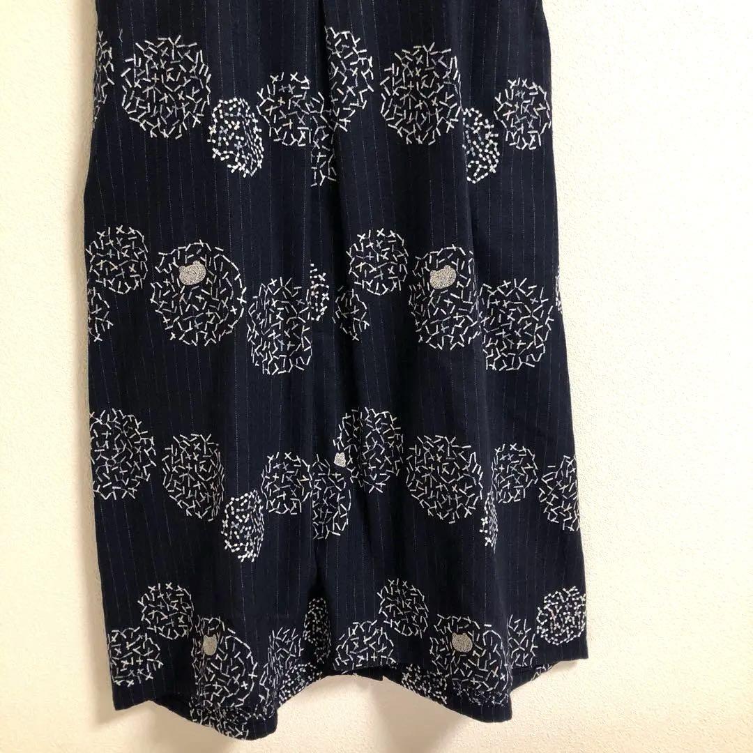新品☆marble SUD マーブルシュッド　ハリネズミ　刺繍ワンピース