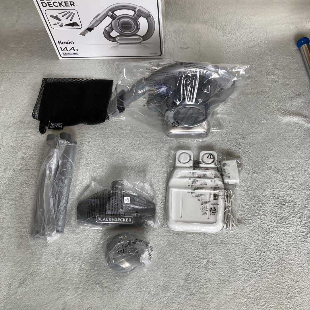 ブラックアンドデッカ掃除機