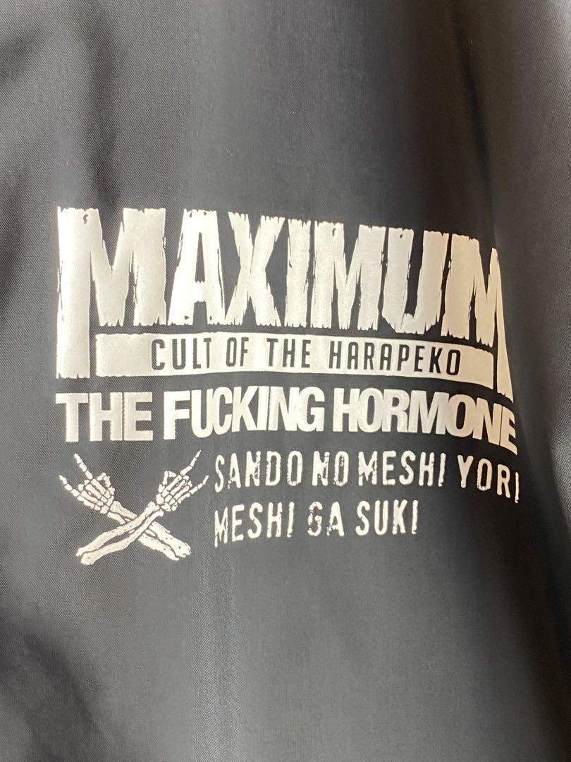 T01600 マキシマムザホルモンCuitoftheHRPK コーチジャケット T01600 マキシマムザホルモンCuitoftheHRPK コーチジャケット