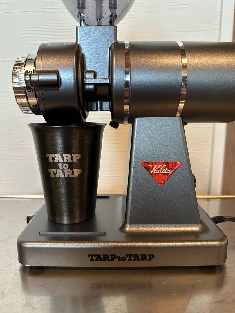 Kalita TARPtoTARP 電動コーヒーミル　ナイスカットG セット