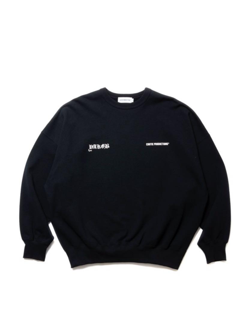 COOTIE スウェット　XL straight up the bonez KJ COOTIE スウェット XL straight up the bonez KJ