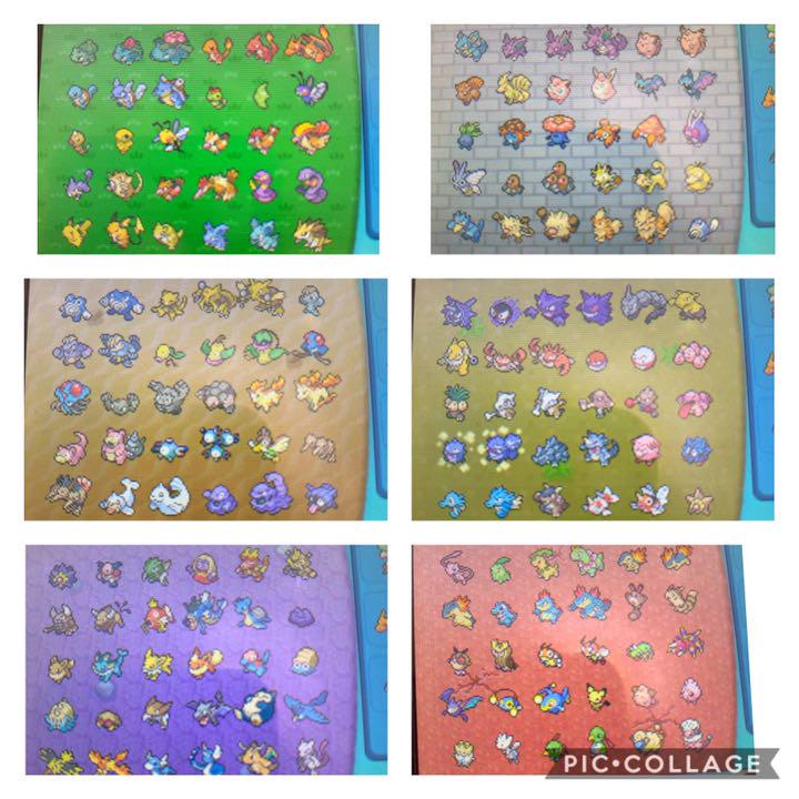 ポケットモンスター オメガルビー図鑑721匹コンプリート メルカリ