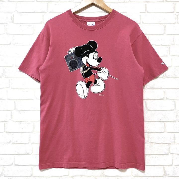 技適取得済み X Large Disney エクストララージ ミッキー コラボ Tシャツ 宅配便送料込み価格 ファッション メンズファッション Www Writeawriting Com