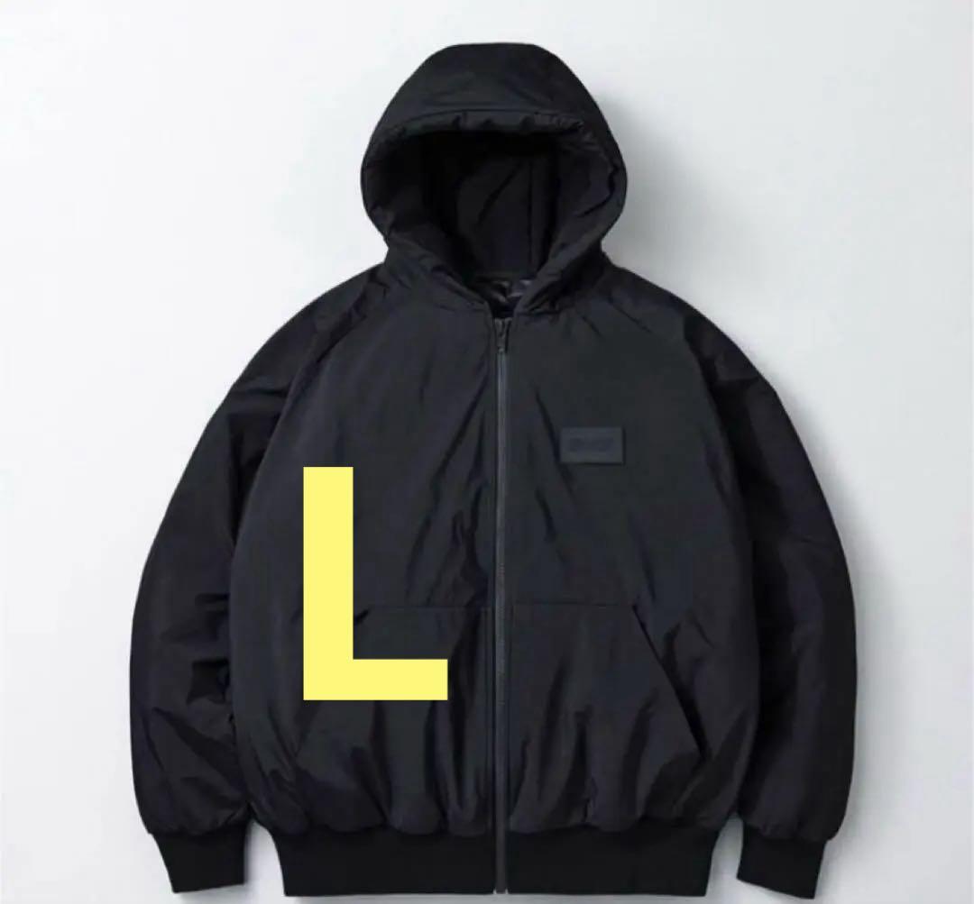 ENNOY Electric Puffer Jacket Black