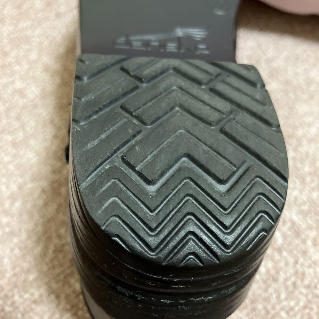 美品❣️DANSKO　プロフェッショナル　グロッグシューズ　ブラック