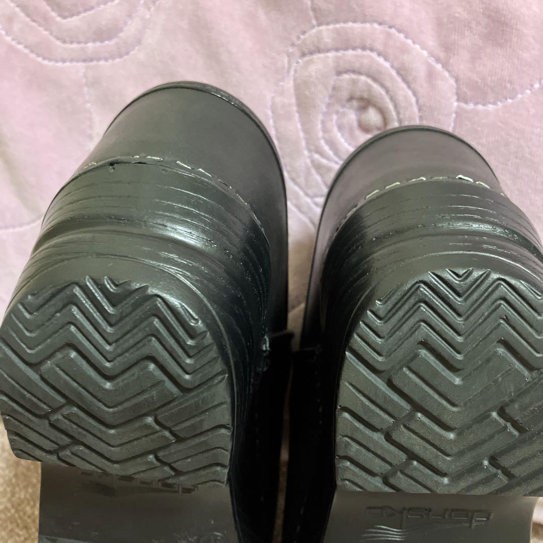 美品❣️DANSKO　プロフェッショナル　グロッグシューズ　ブラック