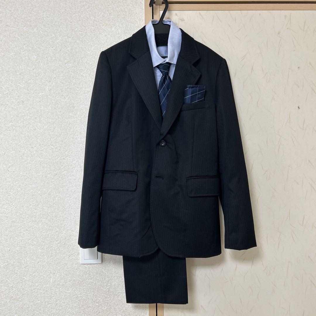 【美品】セレモニースーツ6点セット　160cm 男児　卒業式