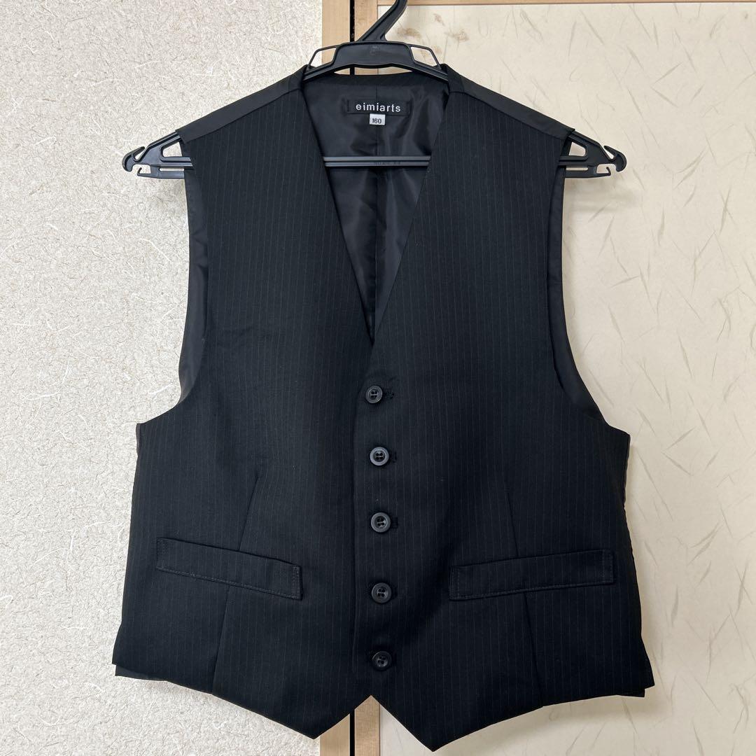 【美品】セレモニースーツ6点セット　160cm 男児　卒業式