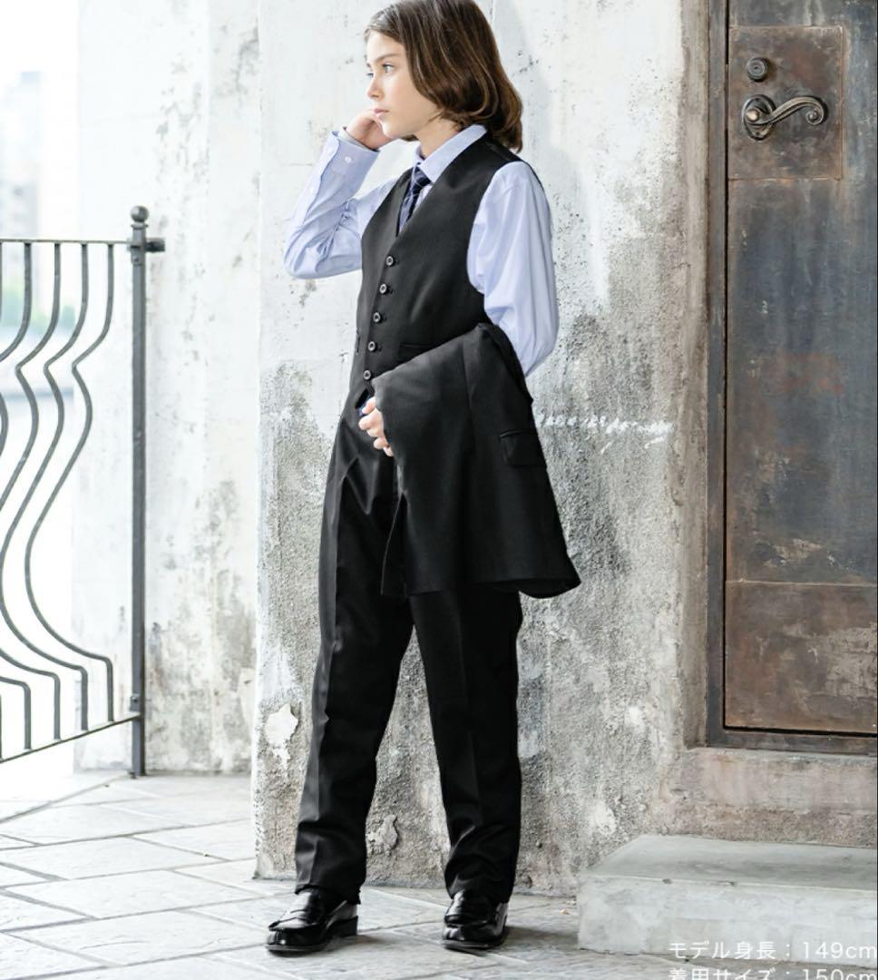 【美品】セレモニースーツ6点セット　160cm 男児　卒業式