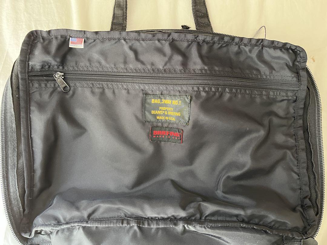 BRIEFING×BEAMS PLUS 別注 3WAY BAG リュックサック