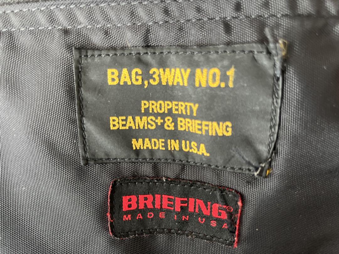 BRIEFING×BEAMS PLUS 別注 3WAY BAG リュックサック