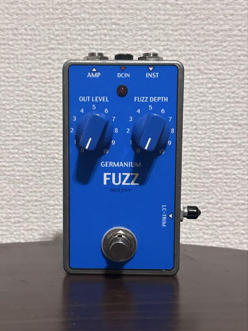 EVA電子　GERMANIUM FUZZ