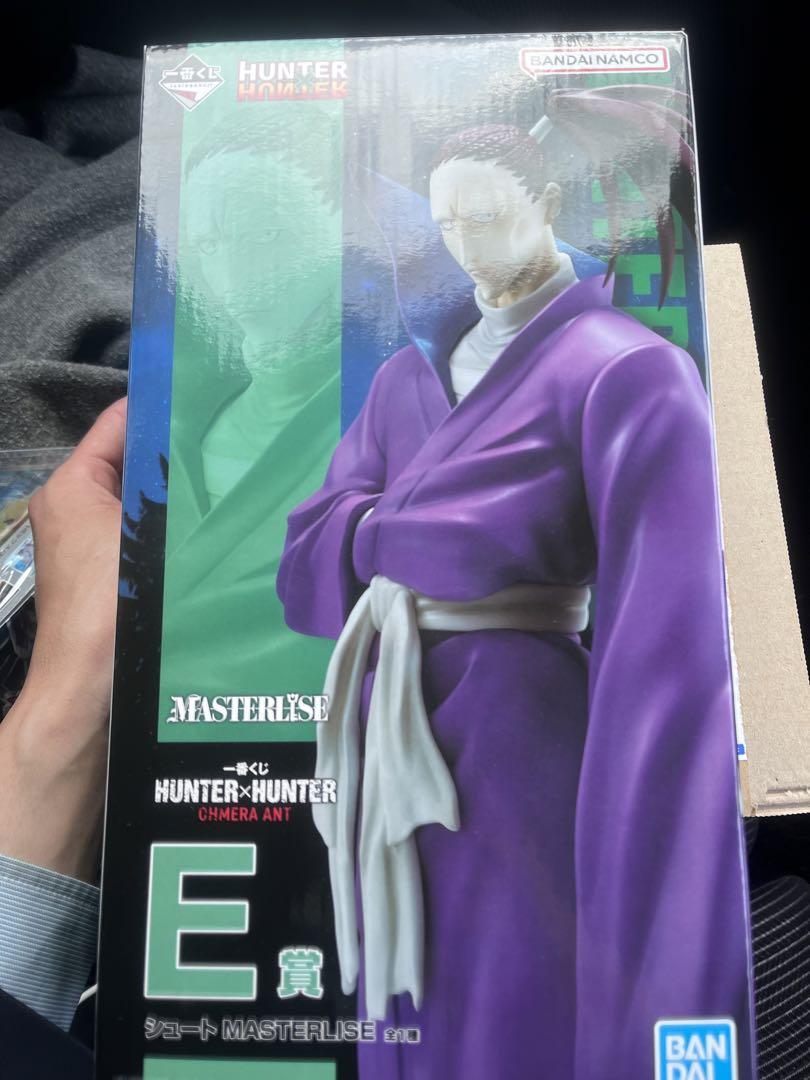 HUNTER x HUNTER MASTERLISE E賞 フィギュア 4,000円