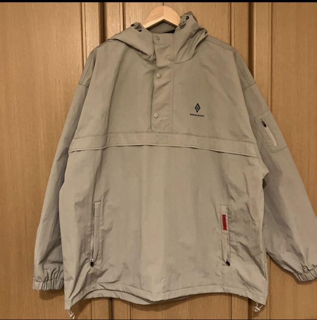 specialguest EASY アノラックパーカー 22-232XL(3L)