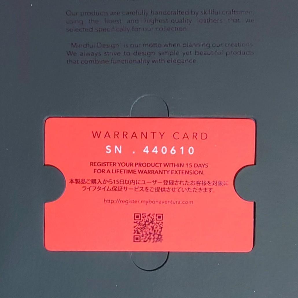 ボナベンチュラ　iPhone Xs/X ケース