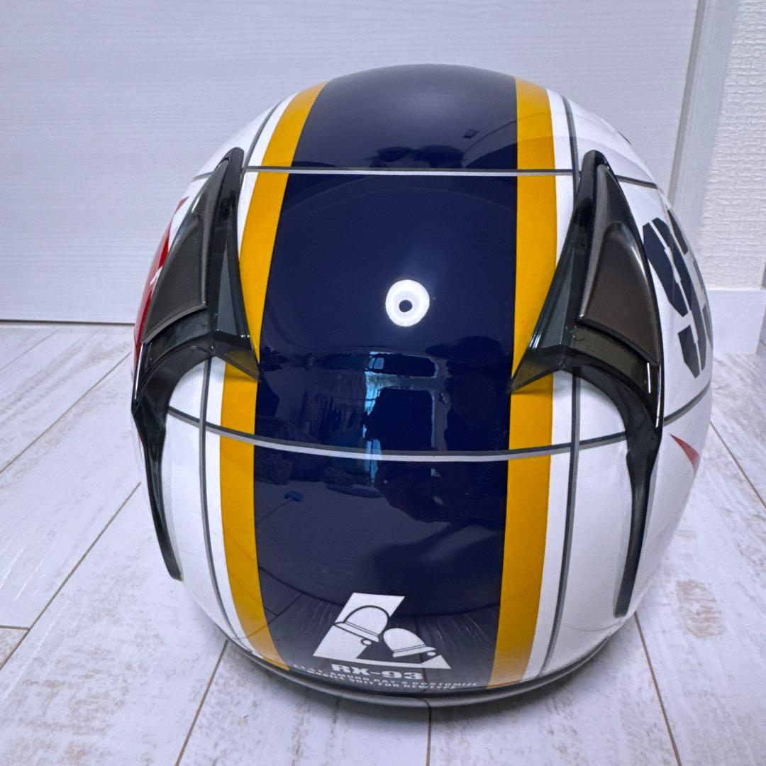 機動戦士ガンダムBIKEHELMET νガンダムモデル 機動戦士ガンダムBIKEHELMET νガンダムモデル
