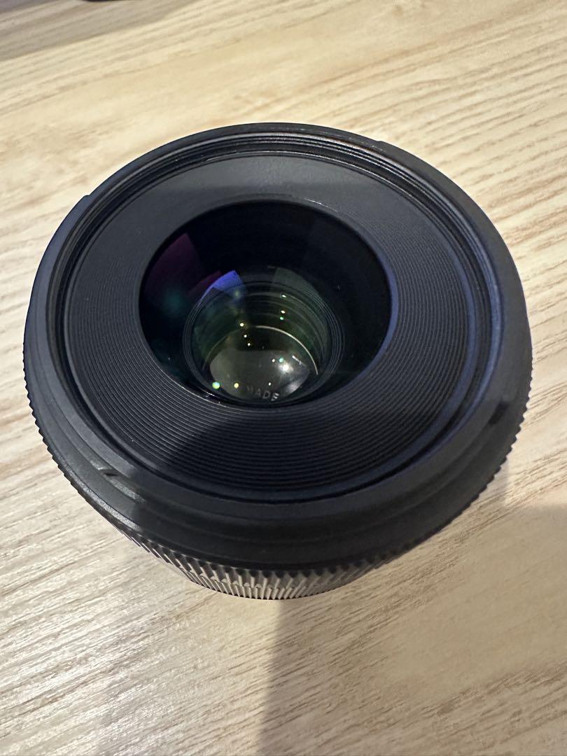 sigma 30mm F1.4 DC (キャノン用)一眼レフカメラ用レンズ 画像4
