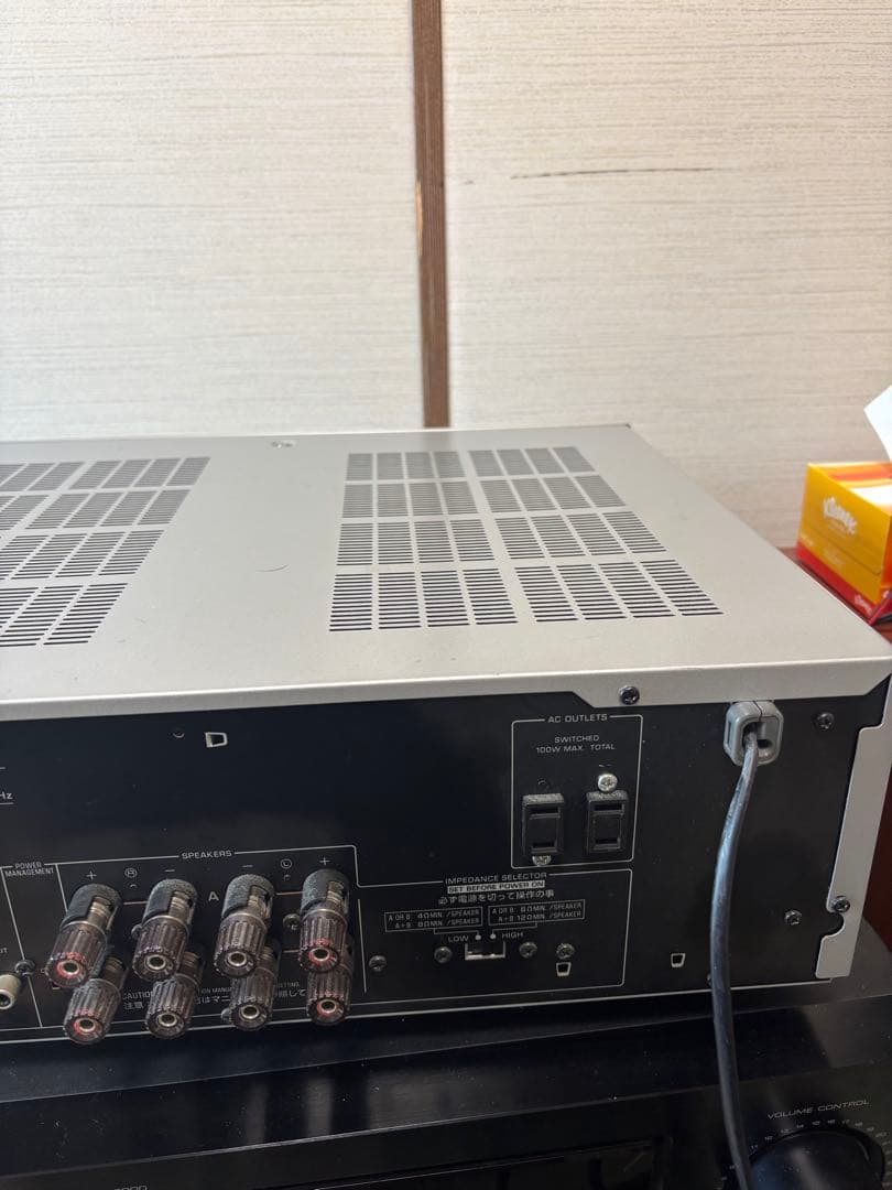 YAMAHA A-S300 プリメインアンプ YAMAHA A-S300 プリメインアンプ