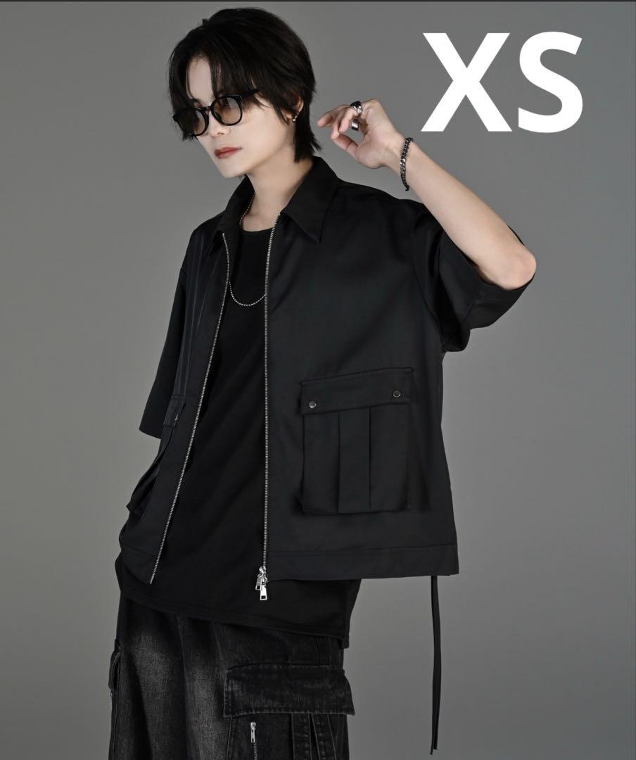 military super gimmick shirt blouson