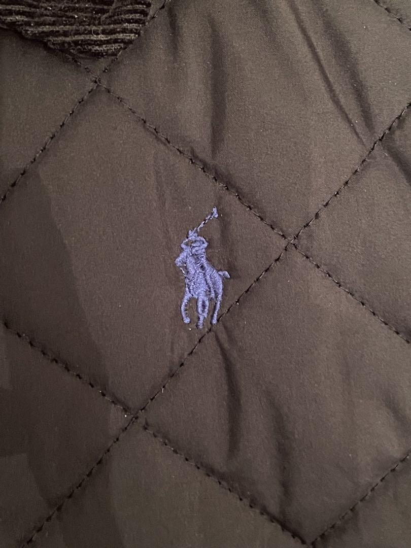 【美品】POLO RALPH LAUREN ポニー刺繍 キルティングジャケット