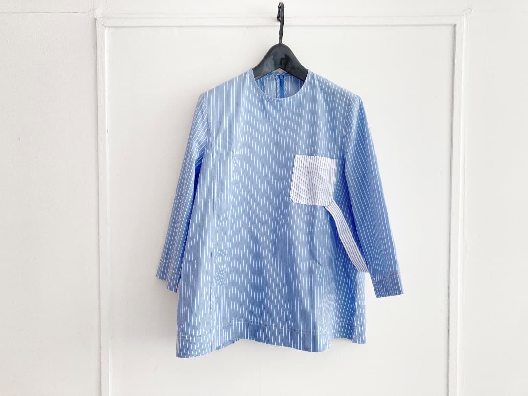 驚きの安さ メゾンマルジェラ Maison Margiela コットン ストライプ