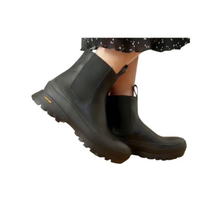 売り切れ必至! SANDER 新品 JIL ジルサンダー 36 チェルシーブーツ 販売カスタムオーダー JIL SANDER チェルシーブーツ サイズ36 ブーツ