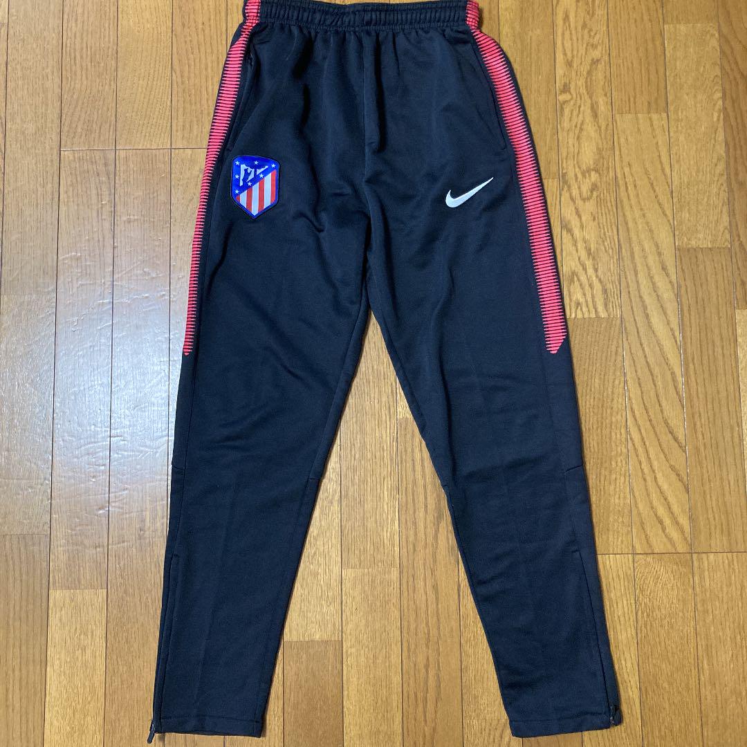 44 割引ブラック系超人気高品質 アトレティコ マドリー トレーニング パンツ ナイキ ウェア サッカー フットサルブラック系 Www Unailsalon Com