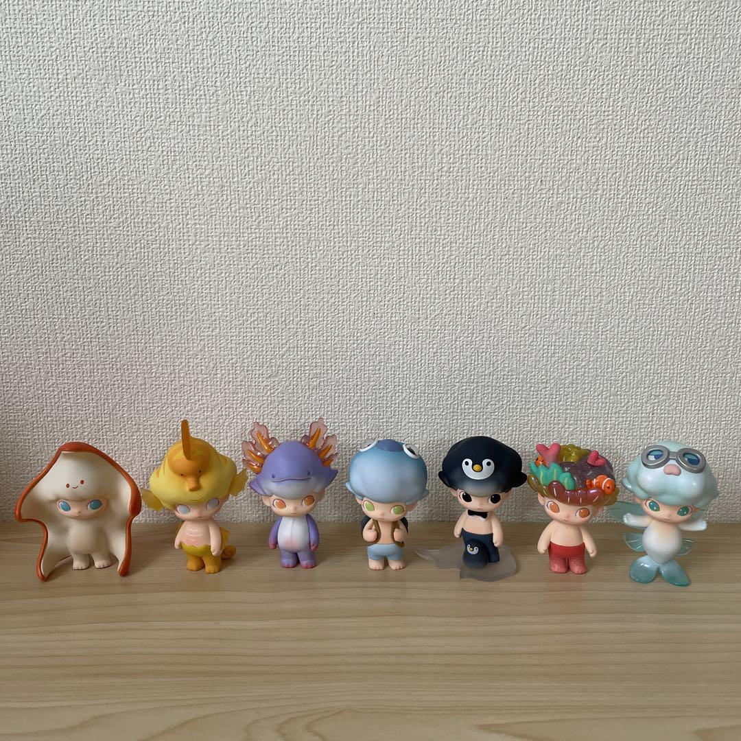 dimoo ディムー　アクアリウム 7点セット