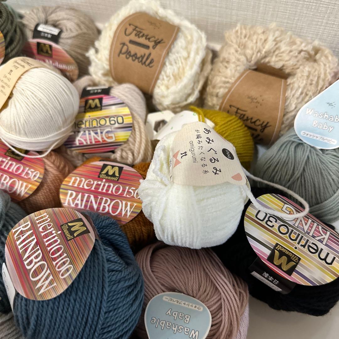 毛糸 まとめ売り DARUMA メリノ