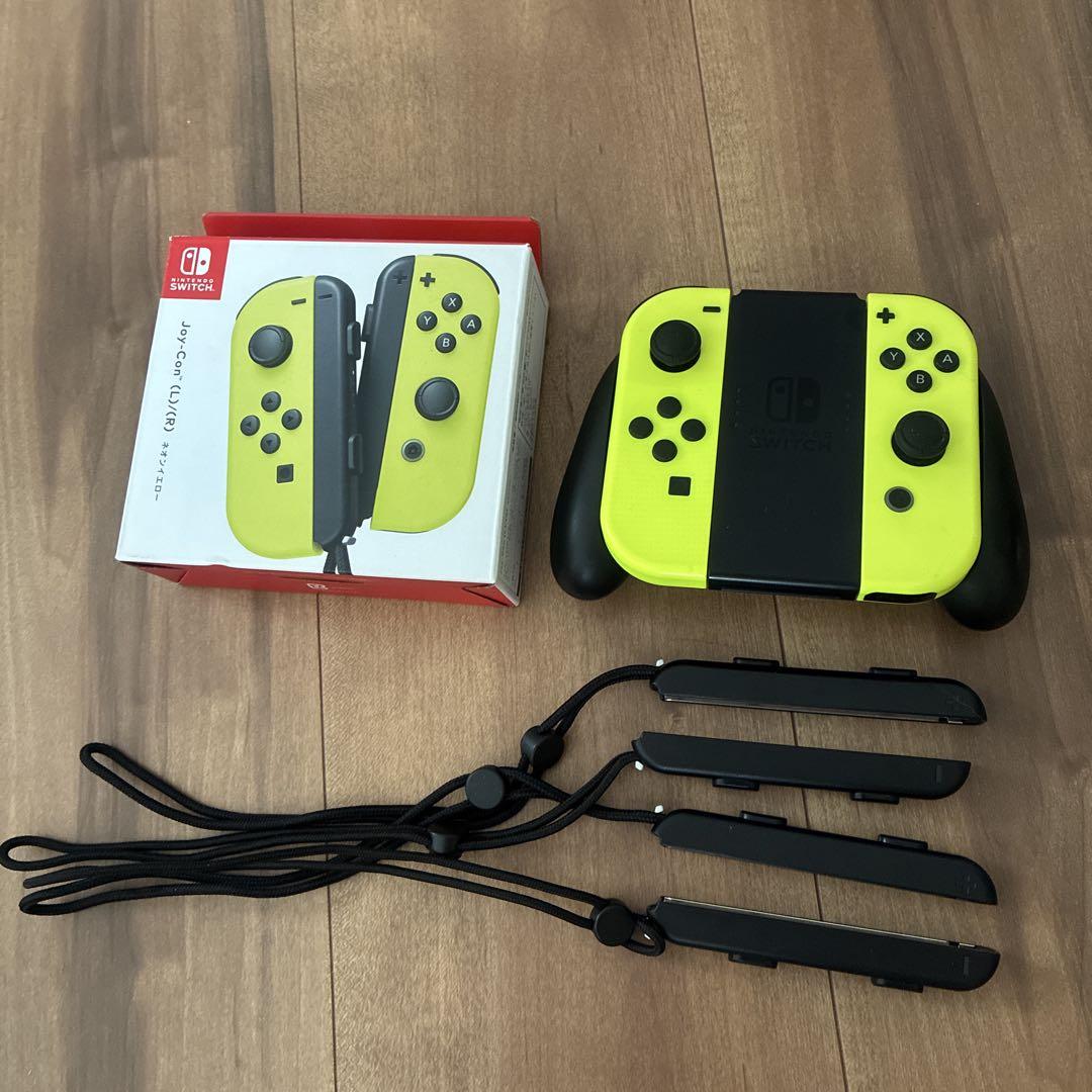 Nintendo Switch ニンテンドースイッチ本体　ネオン
