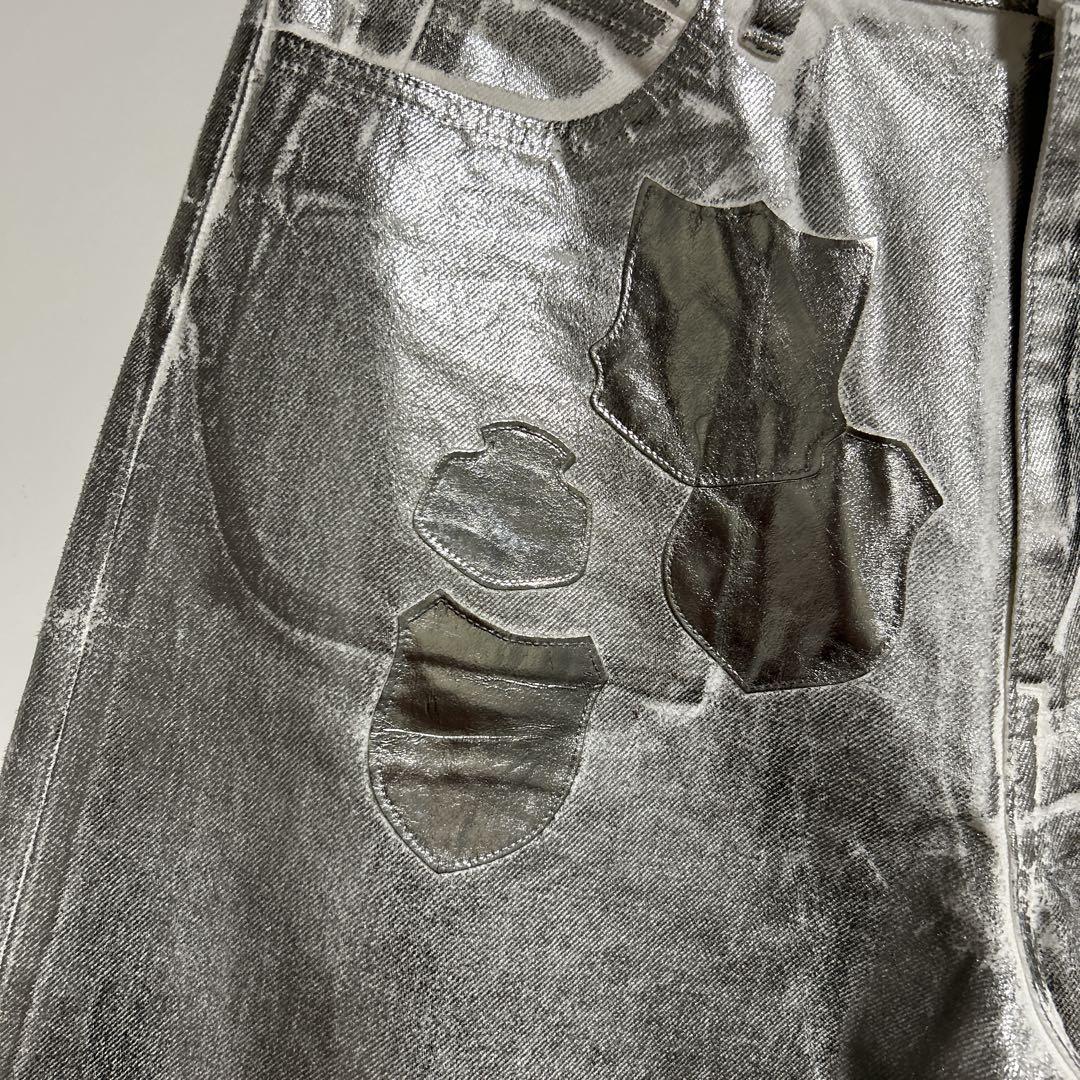 パンツ MASU BOYS EMBLEM BAGGY JEANS 46